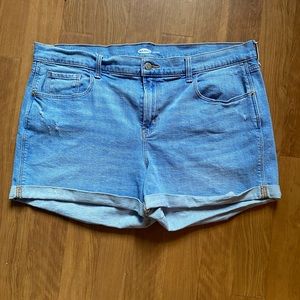 Old Navy jean shorts size 16